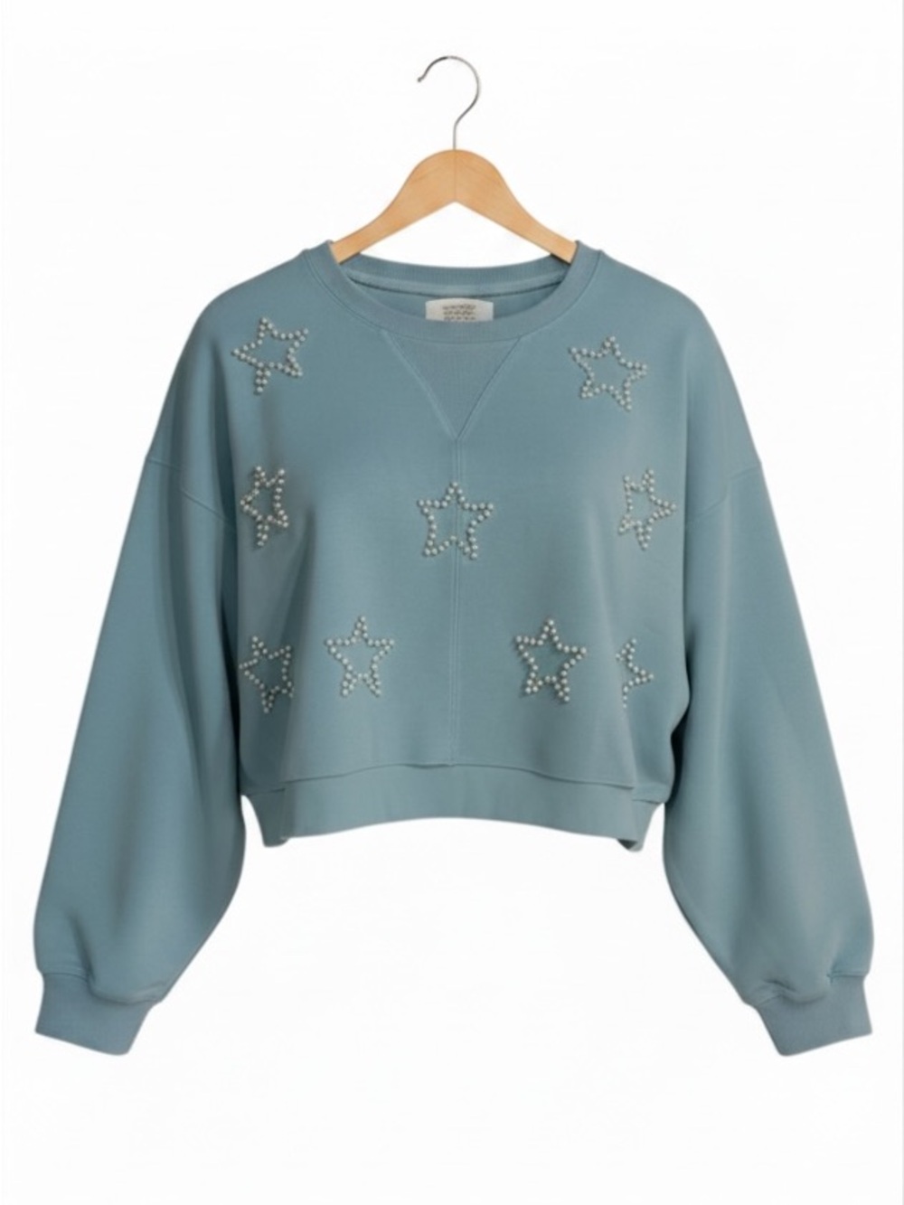 simply southern piper blue star jeweled pullover